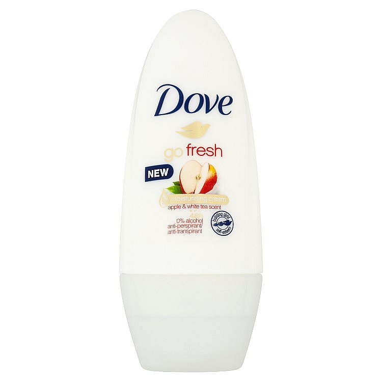 Dove Apple & White Tea kuličkový antiperspirant 50 ml