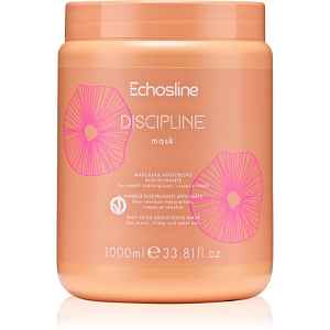 Echosline Discipline Mask maska pro nepoddajné a krepatějící se vlasy 1000 ml
