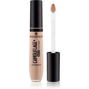 essence CAMOUFLAGE+ MATTE tekutý korektor s matným efektem odstín 150 8 ml