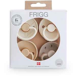 FRIGG 4 Pack Edition Size 2:6-18 months dudlík Crystal Sparkle