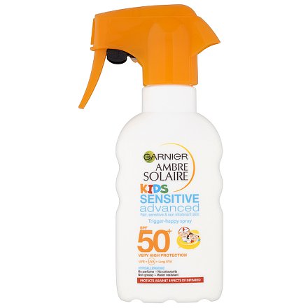 Garnier Ambre Solaire spray děti barvící 200ml OF50+