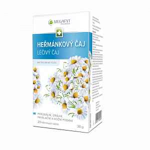 Heřmánkový čaj léčivý čaj 20 i