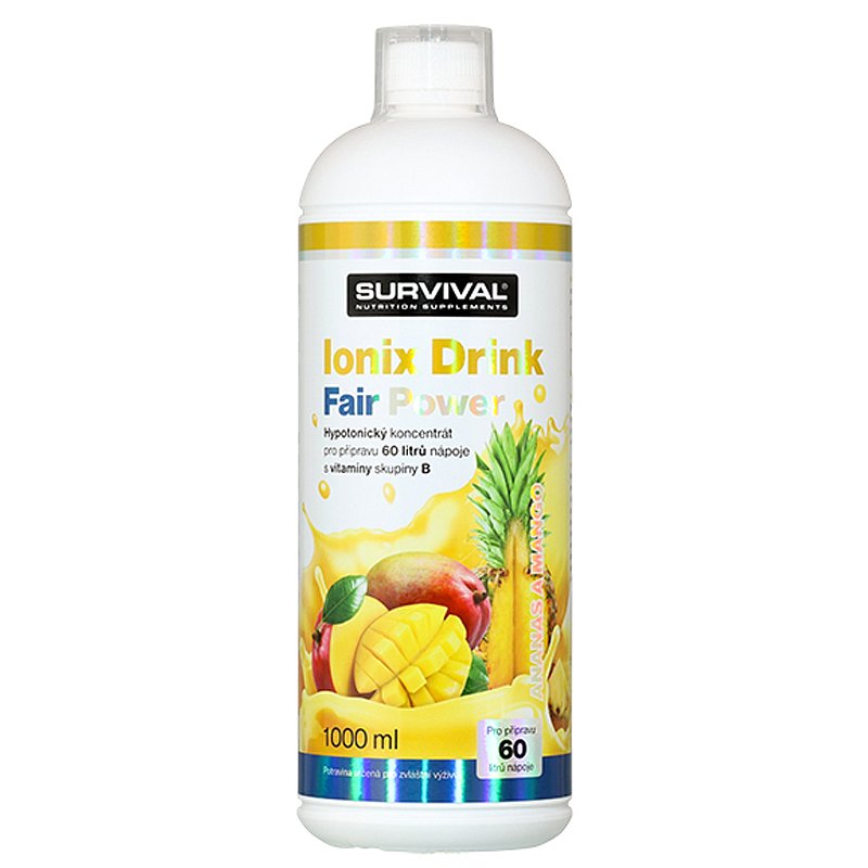 Ionix Drink Fair Power ananas+mango 1000ml