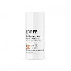 KORFF 365 Protection Tyčinka na opalování SPF50+ 25 ml