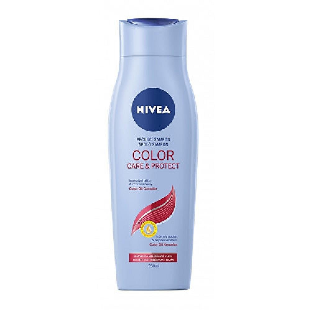 NIVEA šampon 400ml brilliant color