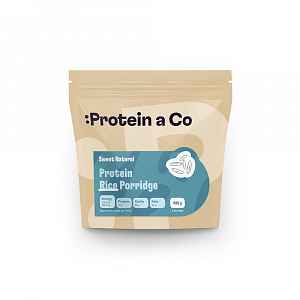 Protein a Co Proteinová rýžová kaše 480 g Sweet natural