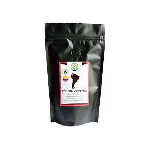 Salvia Paradise Káva Columbia Supremo Hmotnost: 1000g