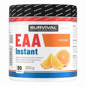 Survival EAA Instant 300 g pomeranč