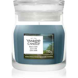 Yankee Candle Bayside Cedar vonná svíčka Signature 110 g