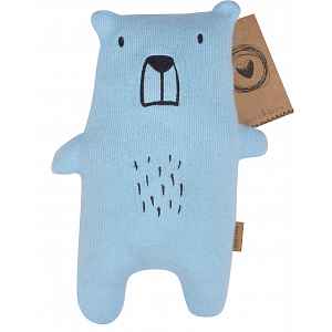 Z&Z Mazlíček, hračka pro miminka Maxi Bear 46 cm, modrý