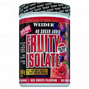 Weider, fruit Isolate, 908 g, Red Fruit