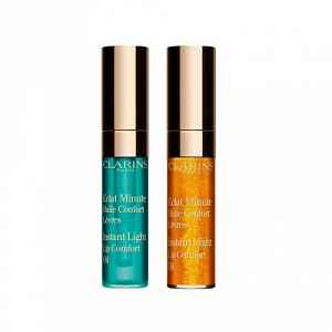 Clarins Instant light duo lip oils 06&07 06&07