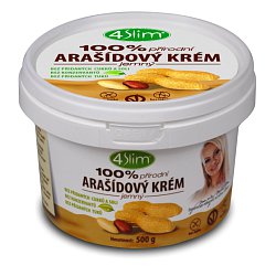 Arašídový krém jemný 100% přírodní 500g