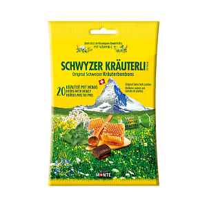 Bylinné bonbony – bylinky s medem 75 g – Green idea