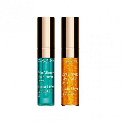 Clarins Instant light duo lip oils 06&07 06&07