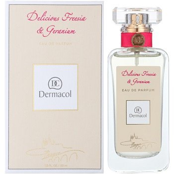 Dermacol Delicious Freesia & Geranium parfémovaná voda pro ženy 50 ml