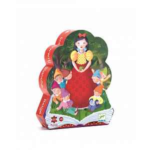 Djeco Puzzle Sněhurka - 50 pcs