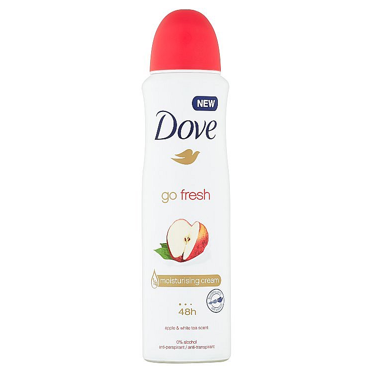 Dove Apple & White Tea antiperspirant 150 ml