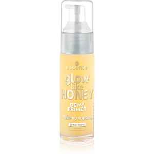 essence glow like HONEY rozjasňující podkladová báze s gelovou texturou 30 ml
