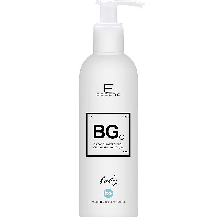 Essere BIO Dětský sprchový gel heřmánek a argan 250ml