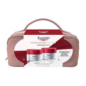Eucerin Hyaluron-Filler + Volume-Lift dárková sada 2 ks