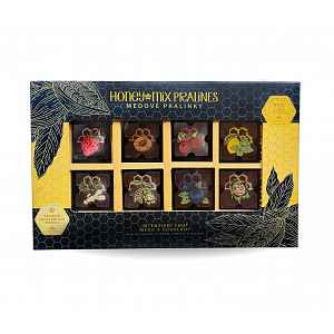 HoneyMix Medové pralinky plněné ochuceným medem 8x12 g