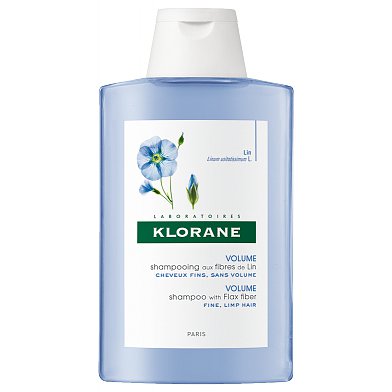 KLORANE Lin shamp 200ml-šampon pro jemné vlasy