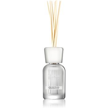 Millefiori Natural White Mint & Tonka aroma difuzér s náplní 100 ml