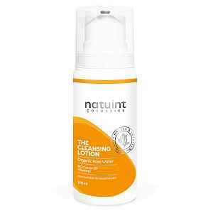 NATUINT COSMETICS Výživná čistící a odličovací emulze 100 ml