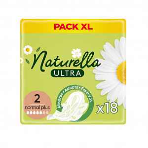 Naturella Ultra Normal Plus Duo vložky 18 ks