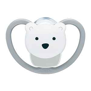 NUK Perfect Match Air Dudlík 18–36m box 1 ks polar bear