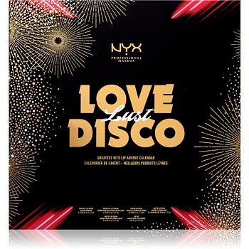 NYX Professional Makeup Love Lust Disco Greatest Hits  adventní kalendář 24 ks