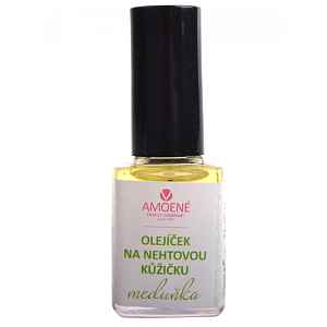 Regenerační olej na nehtovou kůžičku Amoené - meduňka, 12 ml (0113000RMZ)