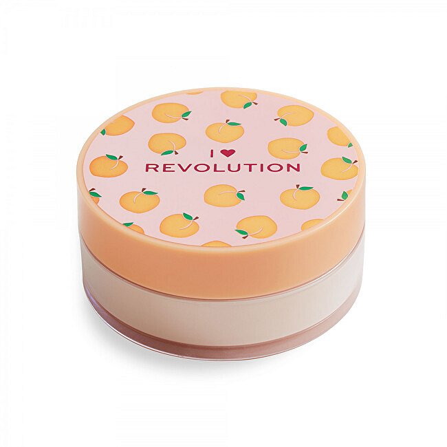 Revolution Sypký pudr Peach  22 g
