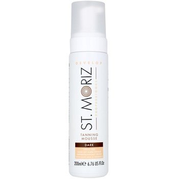 St. Moriz Self Tanning samoopalovací pěna odstín Dark  200 ml