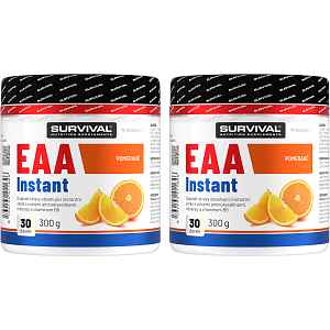 Survival EAA Instant AKCE 1+1 300 g pomeranč +  300 g pomeranč