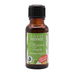 Sweet Home Vonný olej citronová tráva 18 ml