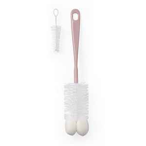 BabyOno kartáč na láhve a dudlíky béžový