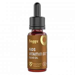 Beggs Kids Vitamin D3 400 IU Olive Oil 30 ml