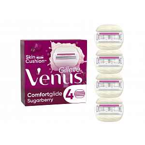 Gillette Venus ComfortGlide Sugarberry náhradní hlavice 4 ks