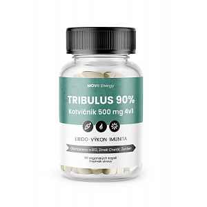 Movit Tribulus 90% Kotvičník 500mg 4v1 Cps.90