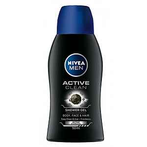 Sprchový gel pro muže Active Clean mini (Shower Gel) 50 ml