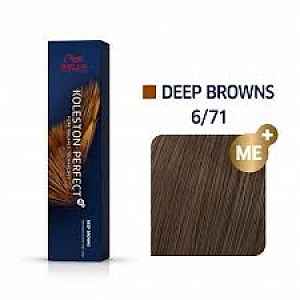Wella Professionals Koleston Perfect ME+ Deep Browns permanentní barva na vlasy odstín 6/71 60 ml