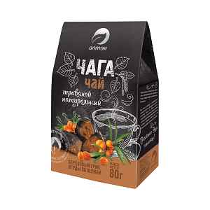 Čaga čaj s rakytníkem sypaný - 80 g - Alteya