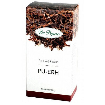 Čaj Pu-Erh 100g čaj čínských císařů Dr. Popov