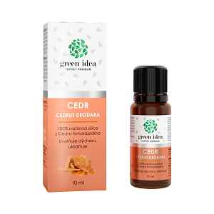 Cedr – 100% silice 10 ml – Green idea