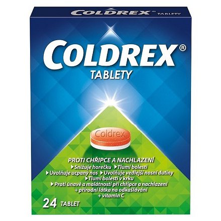 Coldrex tablety 24 ks