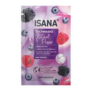 ISANA Pleťová maska Retinol power