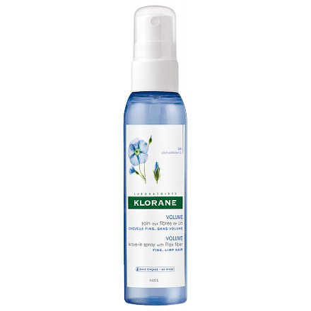 KLORANE Lin spray 125ml-bezoplach. sprej pro objem