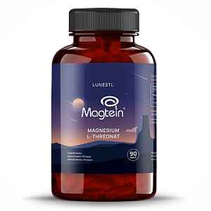 Lunesto Magtein Magnesium L-Threonat 90 kapslí